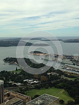 Navy Base Sydney Harbour boats