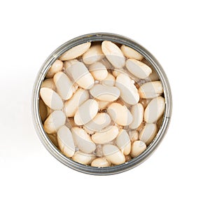 Navy Beans in Can