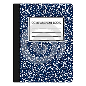 Composition Book photo