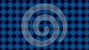 Navy Blue Geometric Square Pattern Vector Image