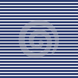 Navy Blue Horizontal Striped Seamless Pattern Background