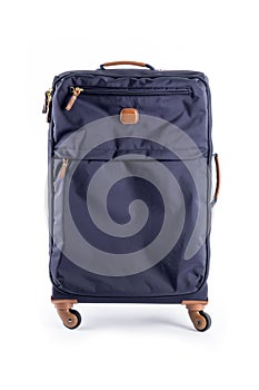 Navy Blue Soft Suitcase 2