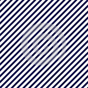Navy Blue and White Striped Pattern Repeat Background photo