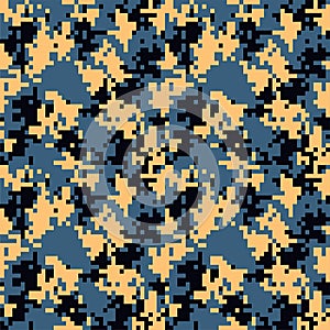 Navy camouflage pattern