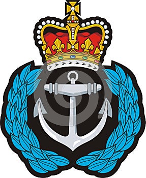 Navy cap badge