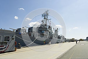 Navy destroyer