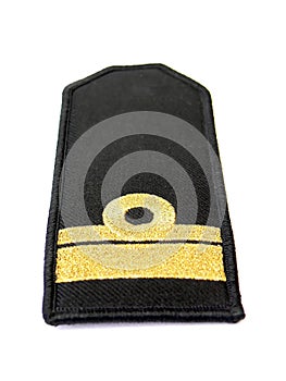 Navy epaulet