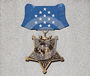 Navy Medal of Honor, recognizes conspicuous gallantry and intrepidity at the risk of life above and beyond the call of duty