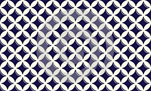 Navy monochrome diamond shapes seamless pattern