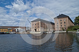 Navy museum in horten (karjohansvern)