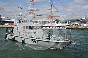 Navy patrol boat