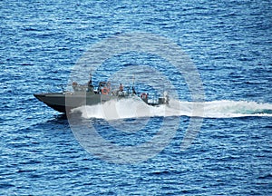 Navy patrol boat