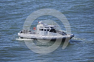 Navy patrol boat photo