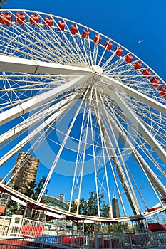 Navy Pier Chicago Ferris Wheel
