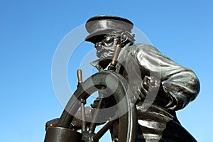 Navy Pier Chicago Statue