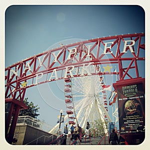 Navy pier Chicago