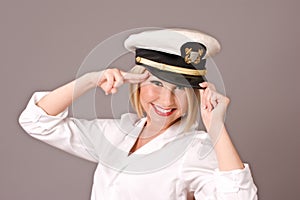 Navy pinup girl