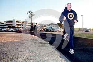 Navy Seabee in 5K