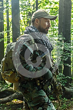 Navy SEAL Taliban hunter photo