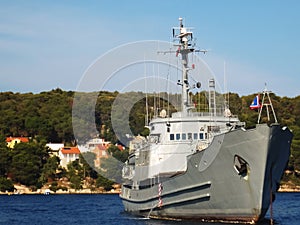 Navy ship