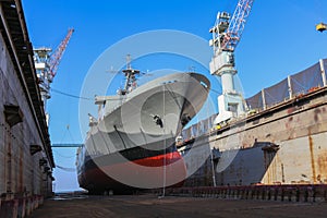 Navy ship repair