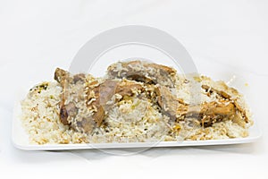 Nawabi Chicken Biryani with Premium Quality perfuemed rice