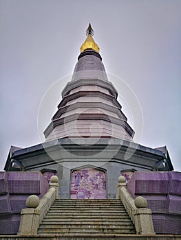 Nawamayteedon Temple,Doi Inthanon National Park, Chiang Mai
