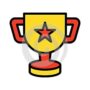 Award, best Isolated Vector Icon that can be easily modified or edited