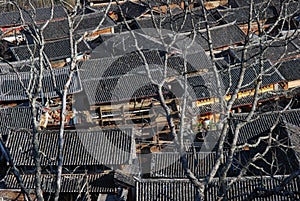 Naxi dwellings in southwest China