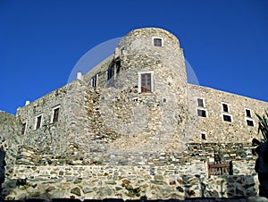 13th Century Castle, Naxos Greek Island, Greece