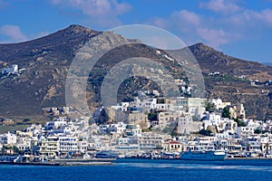 Naxos, a Greek island in Aegean Sea, Greece