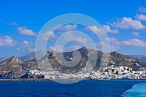 Naxos, a Greek island in Aegean Sea, Greece