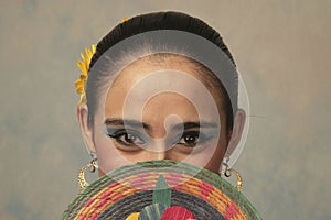 Nayarit folk dancer photo