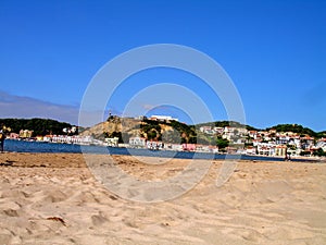 Nazare beach, Leiria, Portugal