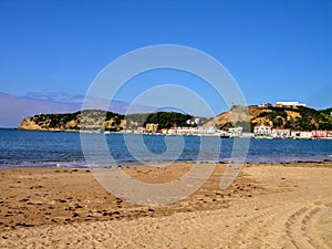 Nazare beach, Leiria, Portugal