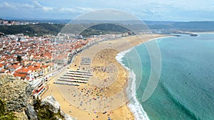 Nazare beach - Portugal