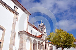 Nazare City, Portugal photo