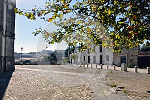 Nazare City, Portugal photo