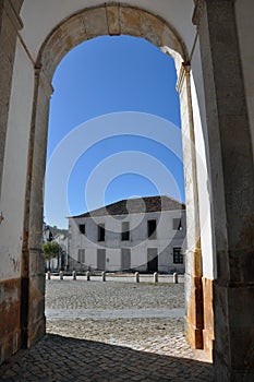 Nazare City, Portugal photo