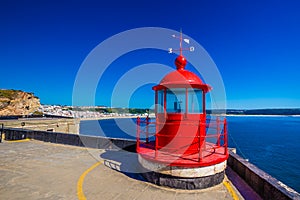 Nazare Lighthouse - Forte De Sao Miguel, Portugal