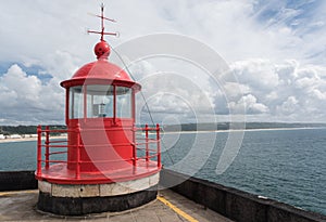 Nazare Lighthouse, Portugal