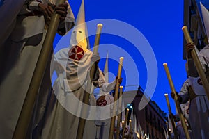 nazarene brothers of the holy week of Seville photo