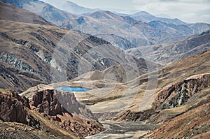 sights on the way to nazareno in salta province, argentina