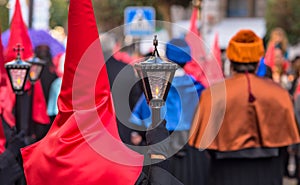 Nazareno Holding Candle photo