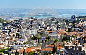 Nazareth with Basilica of Annunciation