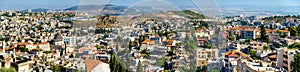 Nazareth with Basilica of Annunciation