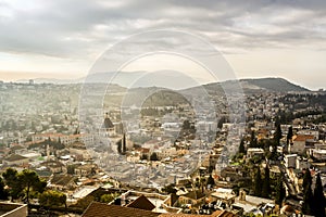 Nazareth panorama, Israel
