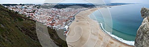 Nazare, beach, Portugal, Iberian Peninsula, Europe, nature, sand photo