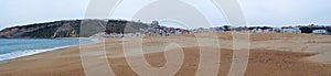 Nazare, beach, Portugal, Iberian Peninsula, Europe, nature, sand photo