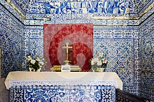 NazarÃÂ©,Capela da MemÃÂ³ria Chapel, Portugal photo